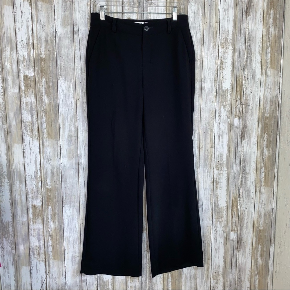 Cabi Black Wide Leg Pants